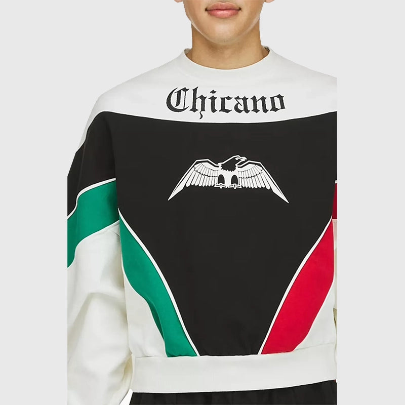Adidas x Willy Chavarria Chicano Sweatshirt Sweatshirt unisex detail view 8 | Dash Racegear — Adidas x Willy Chavarria Chicano Sweatshirt