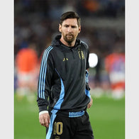 Lionel Messi Argentina Last Home Game Hoodie Hoodie unisex detail view 3 | Dash Racegear — Messi Argentina Last Home Game Hoodie – Limited Fan Release