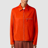 American Idol S23 Lionel Richie Suede Jacket Jacket unisex detail view 3 | Dash Racegear — Embrace the classic look of Lionel Richie with this suede jacket from the American Idol S23 collection.