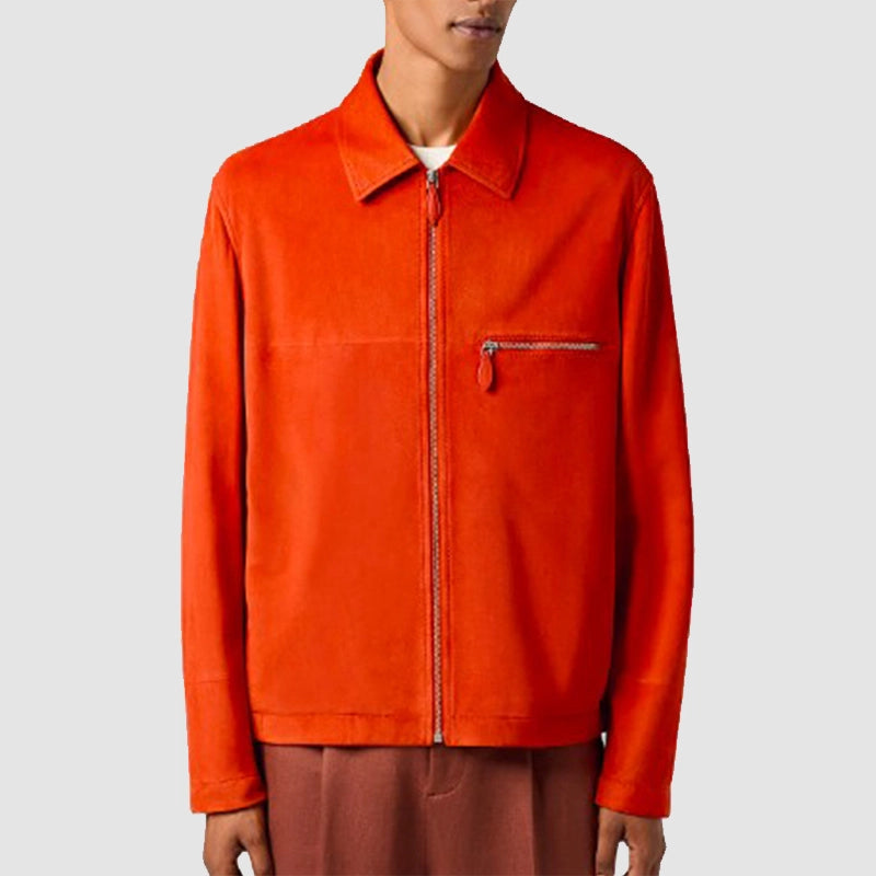 American Idol S23 Lionel Richie Suede Jacket Jacket unisex detail view 3 | Dash Racegear — Embrace the classic look of Lionel Richie with this suede jacket from the American Idol S23 collection.