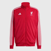 Liverpool FC DNA Track Jacket Jacket unisex front product view | Dash Racegear — Liverpool FC DNA Track Jacket – Classic Reds Style Reborn