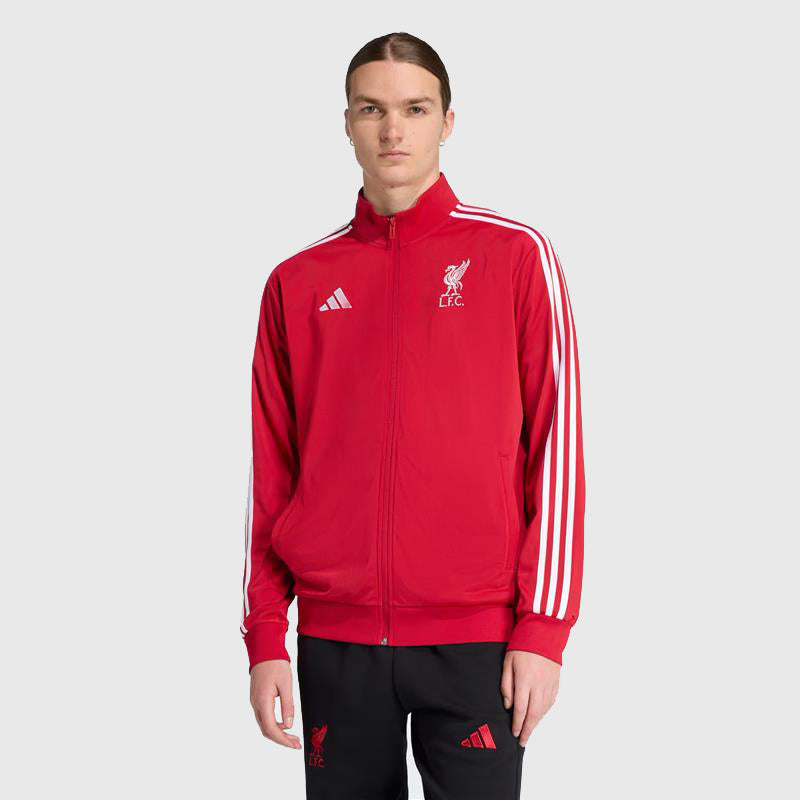 Liverpool FC DNA Track Jacket Jacket unisex detail view 2 | Dash Racegear — LFC DNA Track Jacket – Show Your Club Legacy in Style