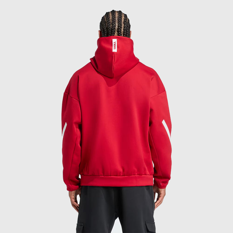 Liverpool FC Adidas Z.N.E. Anthem Jacket Jacket unisex detail view 3 | Dash Racegear — Liverpool Adidas Anthem Jacket – Z.N.E. Comfort, Club Pride