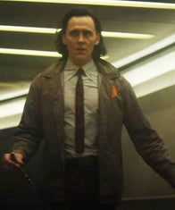 Tom Hiddleston Loki Variant Jacket Jacket unisex detail view 6 | Dash Racegear — Loki 2021 Jacket