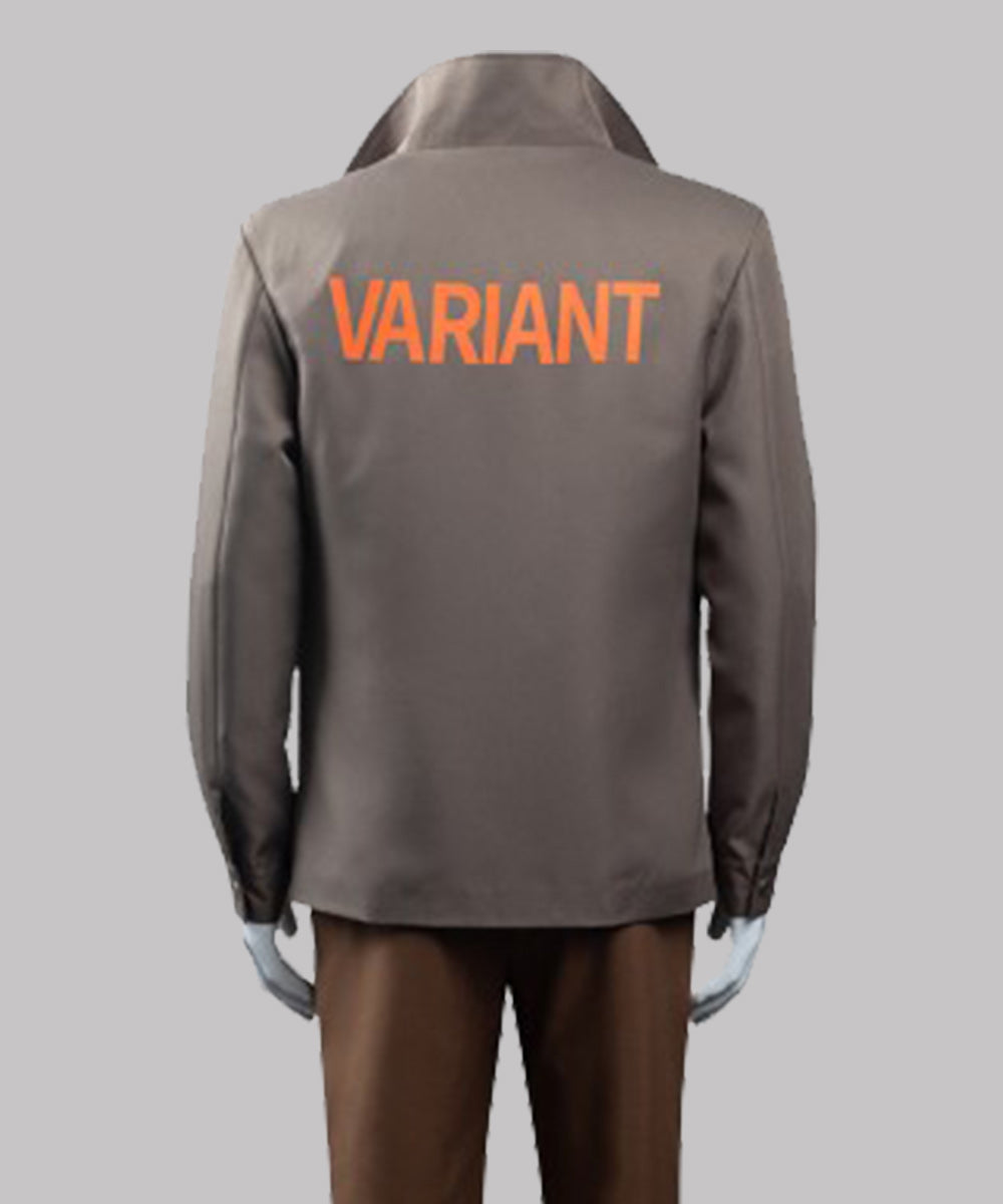 Tom Hiddleston Loki Variant Jacket Jacket unisex detail view 4 | Dash Racegear — Loki Variant 2021 Brown Jacket