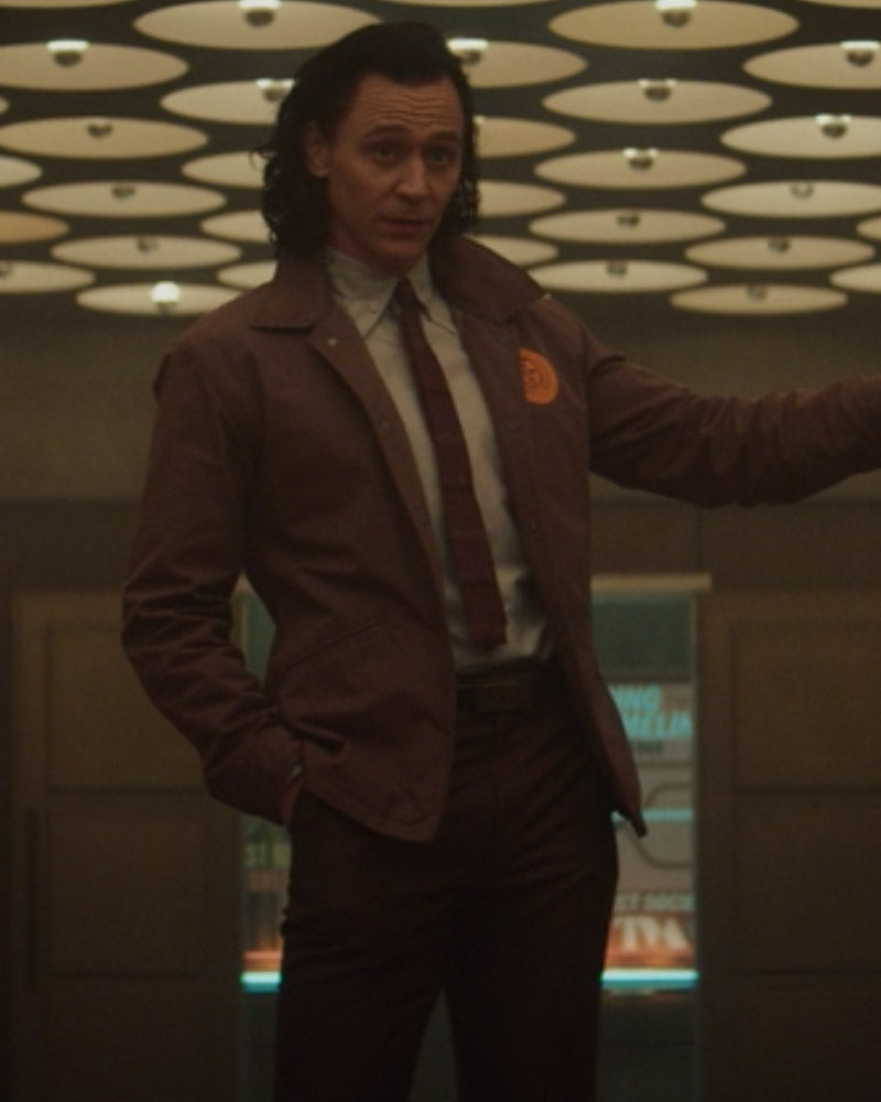 Tom Hiddleston Loki Variant Jacket Jacket unisex detail view 7 | Dash Racegear — Loki 2021 Variant Jacket