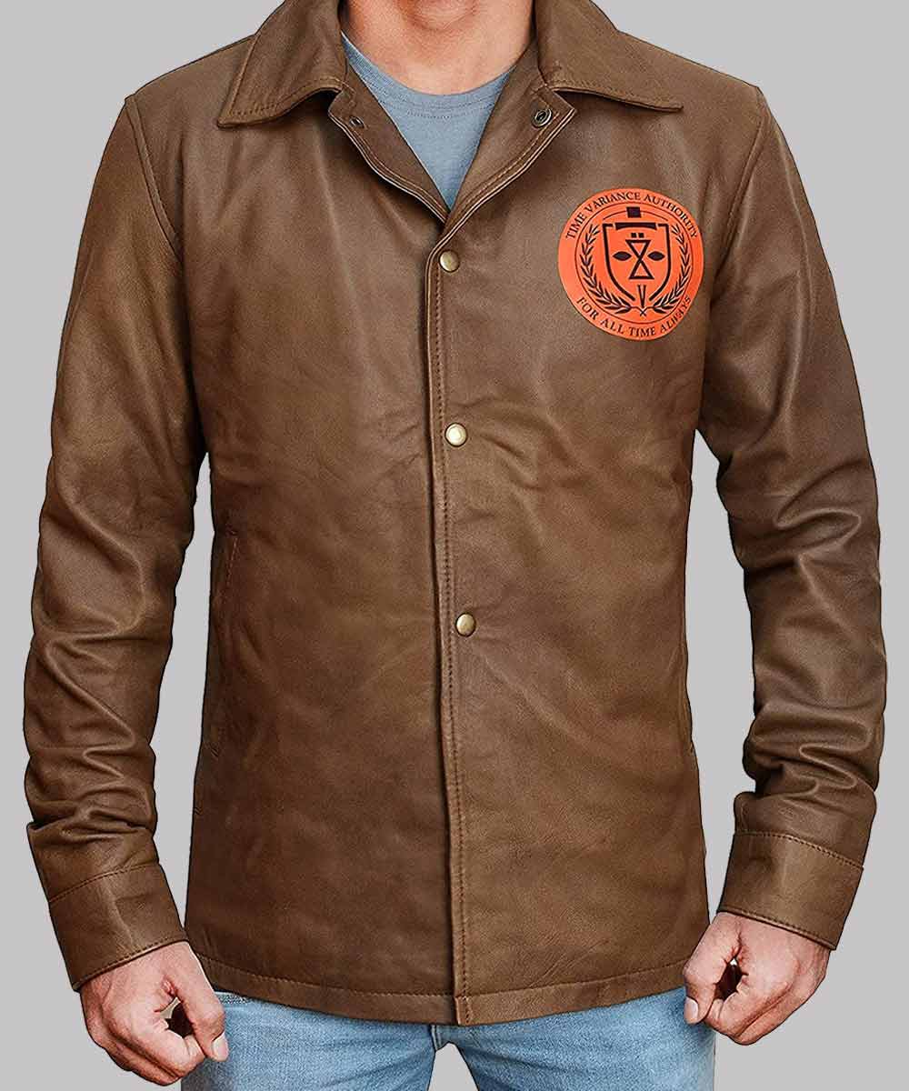 Tom Hiddleston Loki Variant Jacket Jacket unisex front product view | Dash Racegear — Loki Variant Jacket