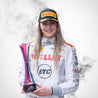 2023 Lola Lovinfosse race suit Mercantile Campos Racing - Dash Racegear Store