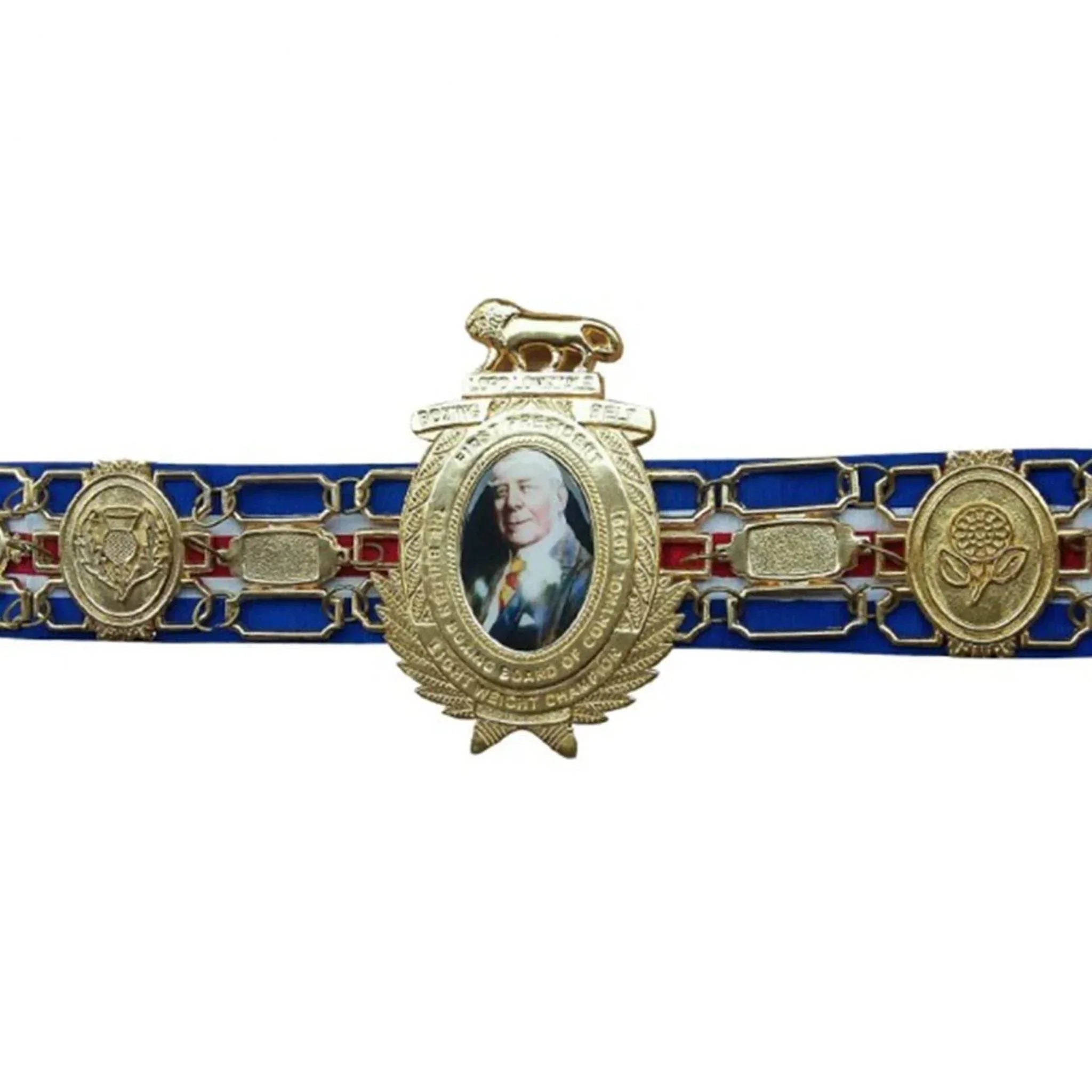 Lord Lonsdale Lightweight Boxing Championship First President Belt - 10 | Dash Racegear