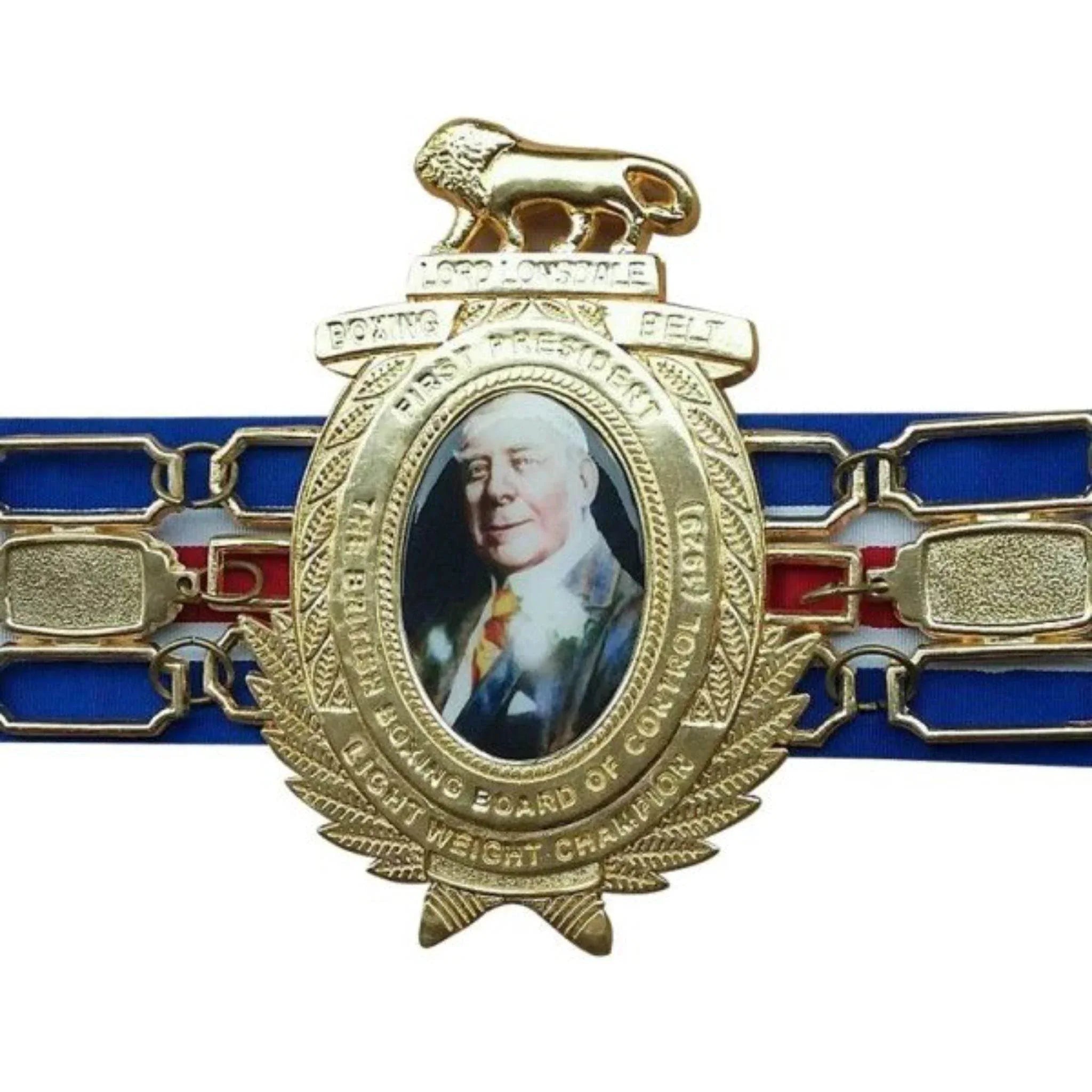 Lord Lonsdale Lightweight Boxing Championship First President Belt - 8 | Dash Racegear