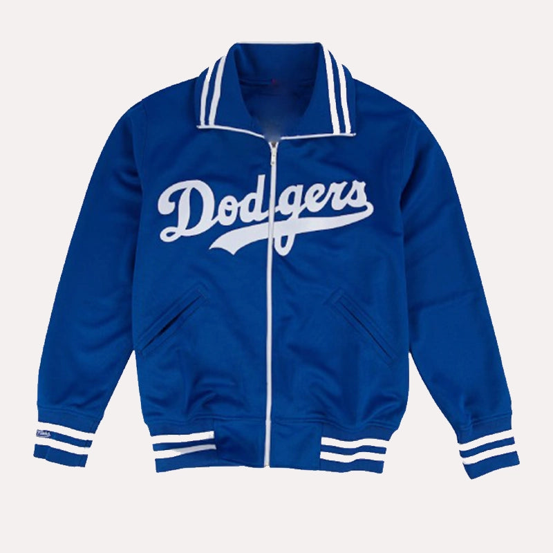 Los Angeles Dodgers 1981 Jacket Jacket unisex front product view | Dash Racegear — Dodgers 1981 Classic Jacket – A Must-Have for Fans
