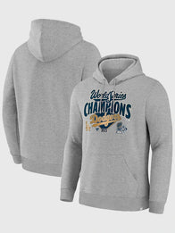 Dodgers 2025 World Series Champions Locker Room Hoodie Hoodie unisex front product view | Dash Racegear — Dodgers 2025 Championship Celebration Hoodie – Locker Room Edition