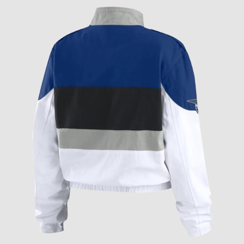 Los Angeles Dodgers Racer Jacket Jacket unisex detail view 3 | Dash Racegear — Dodgers Racing Jacket – Stylish Los Angeles Baseball Gear