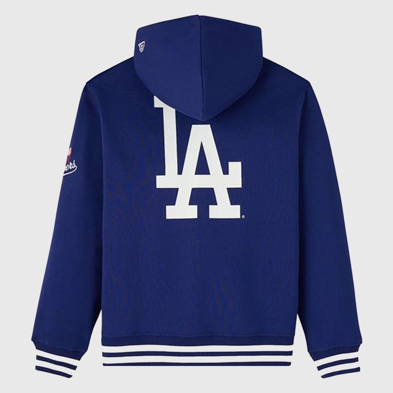OVO x New Era x MLB Los Angeles Dodgers Hoodie Hoodie unisex detail view 5 | Dash Racegear — Los Angeles Dodgers Streetwear – OVO x New Era Fit