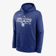 Dodgers World Series Hoodie Hoodie unisex front product view | Dash Racegear — Los Angeles Dodgers Classic World Series Hoodie