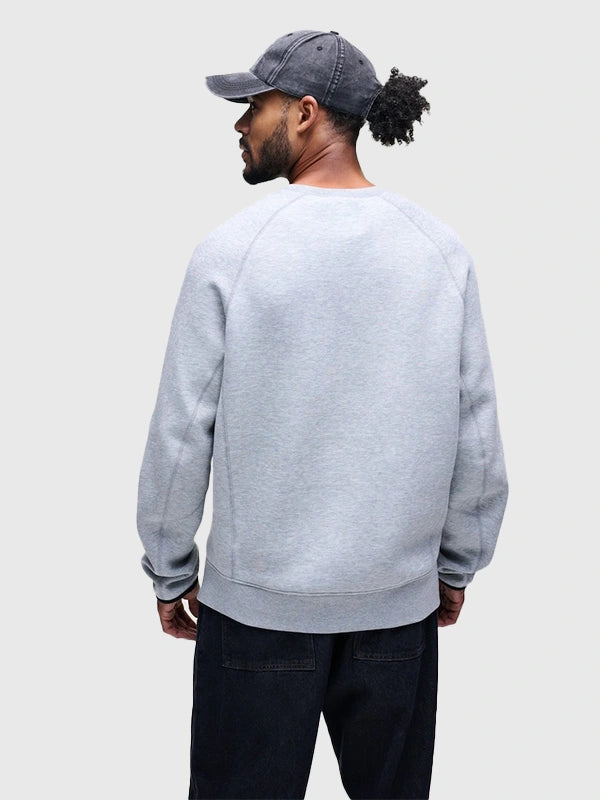 Los Angeles Dodgers Nike Tech Fleece Sweatshirt Sweatshirt unisex detail view 2 | Dash Racegear — Dodgers 2025 Sweatshirt – Nike Tech Fleece Training Style