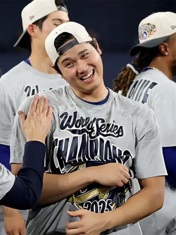 Los Angeles Dodgers World Series Champions Shirt Shirt unisex front product view | Dash Racegear — LA Dodgers 2025 Baseball Champions T-Shirt