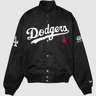 Los Angeles Dodgers x GR8 Varsity Jacket Varsity Jacket unisex detail view 3 | Dash Racegear — Premium Los Angeles Dodgers x GR8 jacket with sleek design