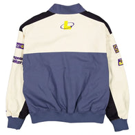 New Era Los Angeles Lakers Motorsports Jacket Jacket unisex detail view 2 | Dash Racegear — New Era Lakers Los Angeles Motorsports Team Jacket