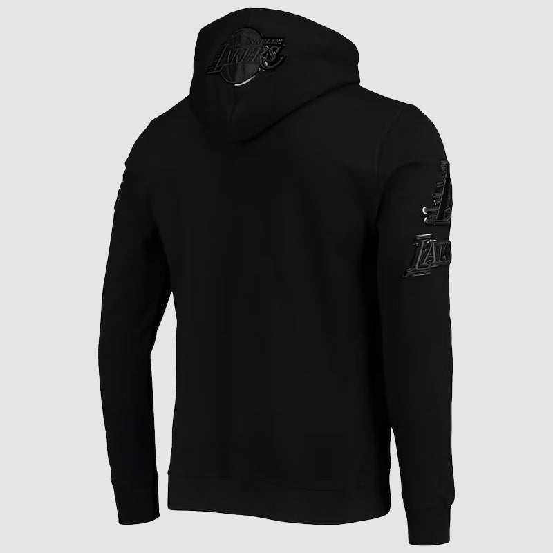 Los Angeles Lakers Triple Gloss Hoodie Hoodie unisex detail view 3 | Dash Racegear — Los Angeles Lakers Hoodie – Triple Gloss Edition for Game Day
