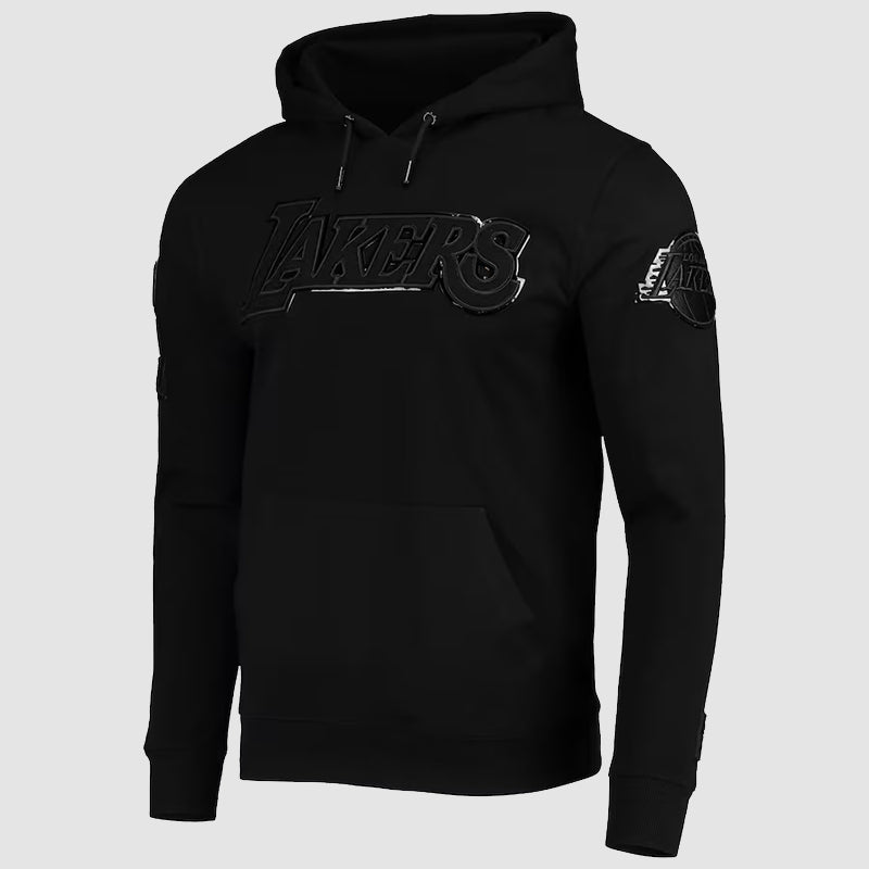 Los Angeles Lakers Triple Gloss Hoodie Hoodie unisex detail view 2 | Dash Racegear — Lakers Triple Gloss Hoodie – Stylish NBA Fan Gear