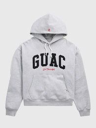 Gap x Los Tacos No. 1 French Terry Hoodie Hoodie unisex front product view | Dash Racegear — Los Tacos No. 1 x Gap oversized hoodie blending soft French terry comfort with modern everyday wearability.