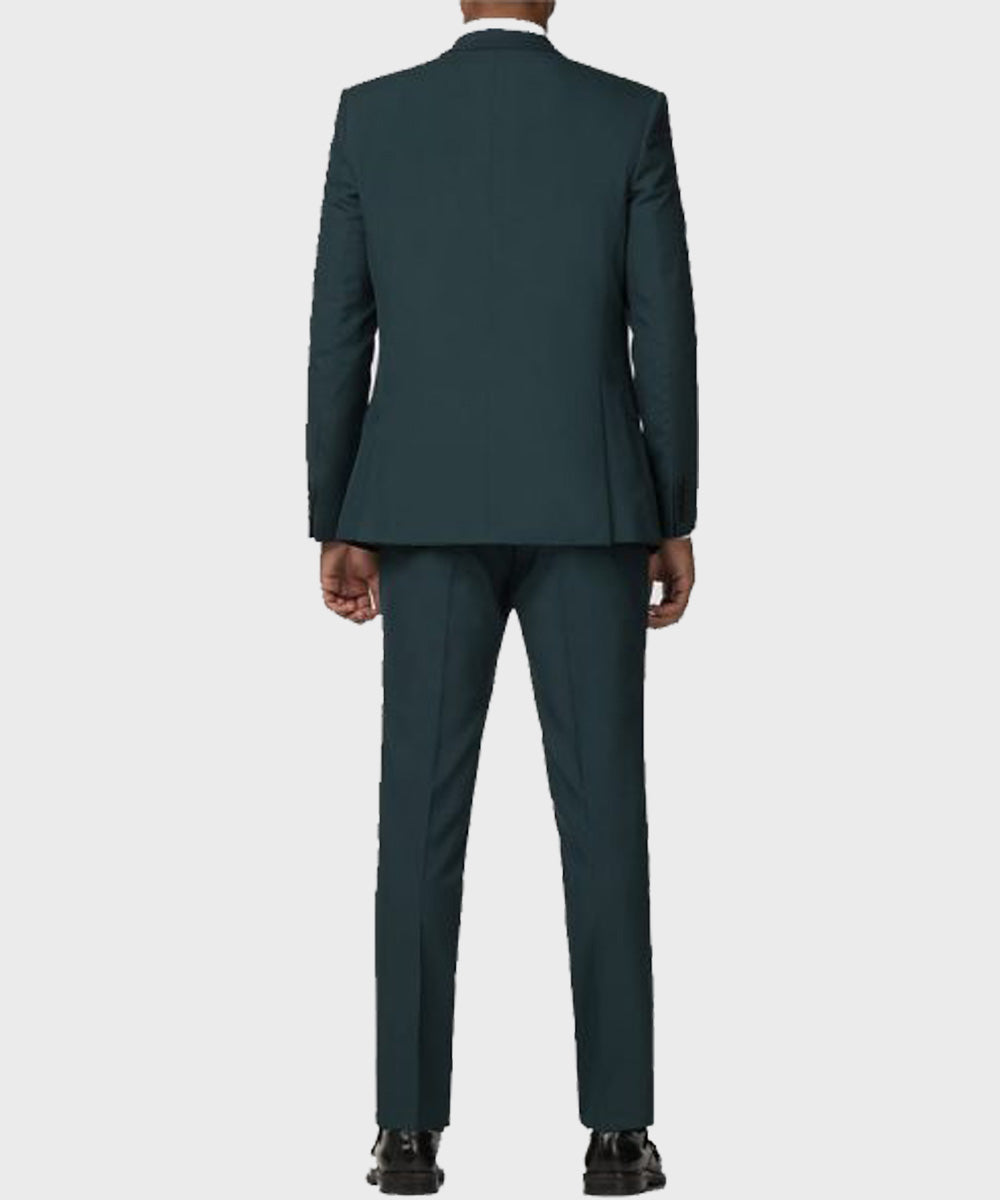 Lucifer Morningstar Green Suit Fashion Apparel unisex detail view 2 | Dash Racegear — Tom Ellis Green Suit