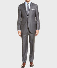 Lucifer Morningstar Grey Suit Fashion Apparel unisex front product view | Dash Racegear — Lucifer Tom Ellis Grey Suit
