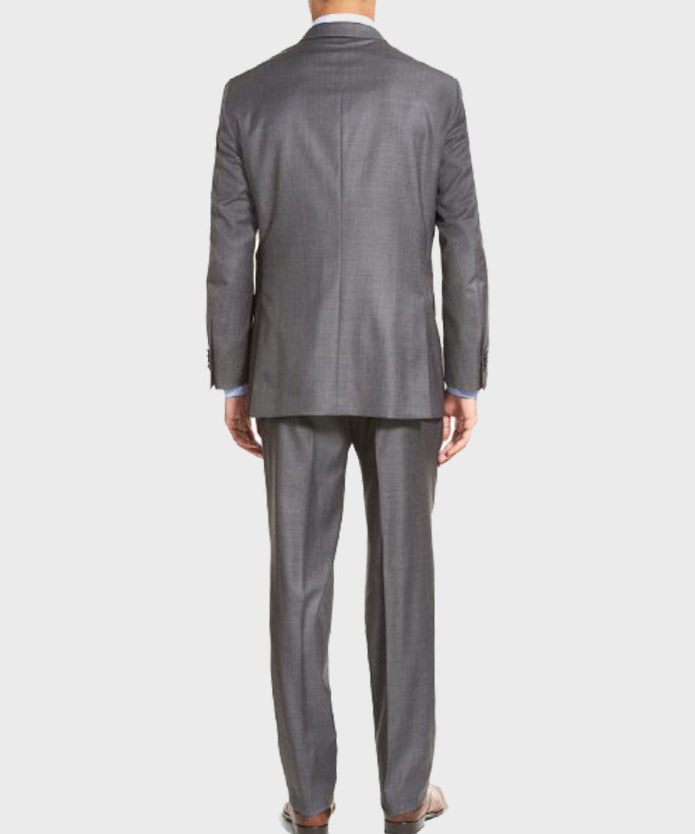 Lucifer Morningstar Grey Suit Fashion Apparel unisex detail view 2 | Dash Racegear — Lucifer Tom Ellis Suit