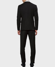 Lucifer Morningstar Black Suit Fashion Apparel unisex detail view 3 | Dash Racegear — Tom Ellis Black Suit