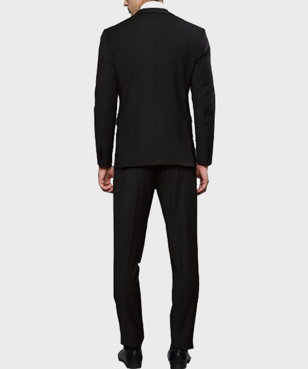 Lucifer Morningstar Black Suit Fashion Apparel unisex detail view 3 | Dash Racegear — Tom Ellis Black Suit