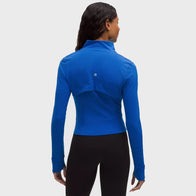 Galactic Cobalt Lululemon Define Jacket Jacket unisex detail view 2 | Dash Racegear — Galactic Cobalt Athletic Jacket – Lululemon Define Series