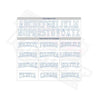 Luxury Royal - Light Blue Custom Sports Pullover Hoodie