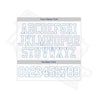 Luxury Royal - Light Blue Custom Sports Pullover Hoodie