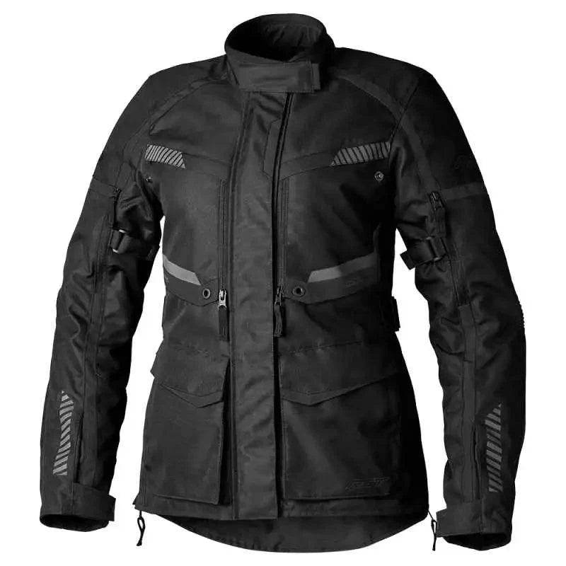 MAVERICK EVO CE LADIES TEXTILE JACKET DASH RACEGEAR