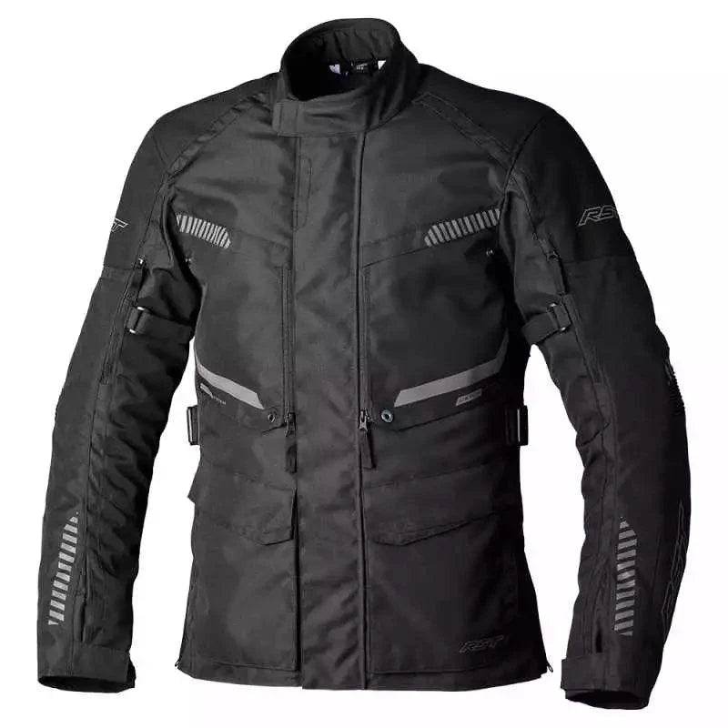 MAVERICK EVO CE MENS TEXTILE JACKET - BLACK/BLACK - UK 52 / EUR 62 / INTL 4XL