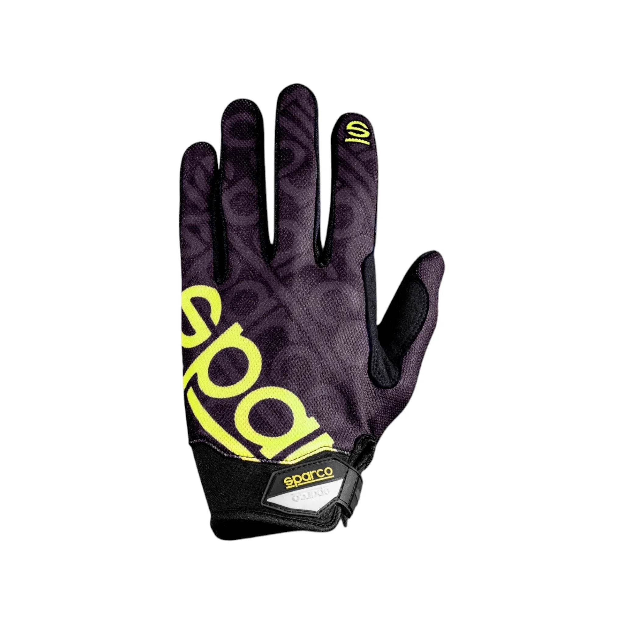 MECHANICS GLOVE SPARCO MECA - 3 BLACK