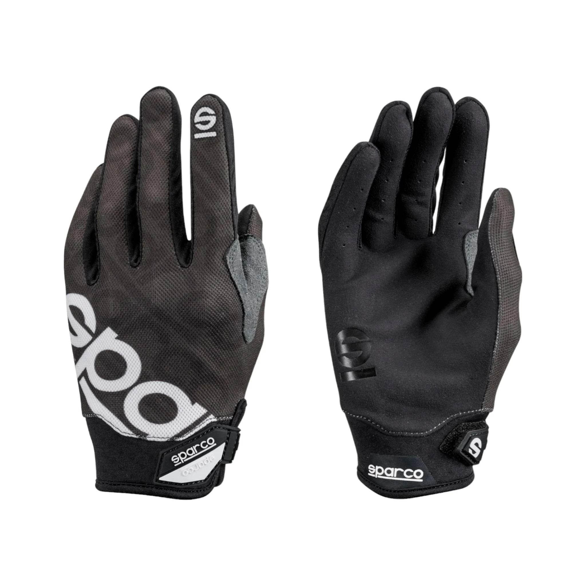 MECHANICS GLOVE SPARCO MECA-3 BLACK - XX-Large | DASH RACEGEAR