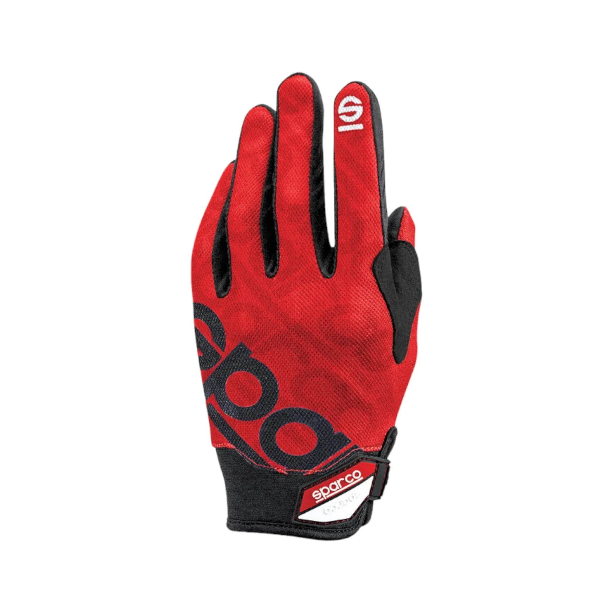 MECHANICS GLOVE SPARCO MECA-3 RED - Dash Racegear Store