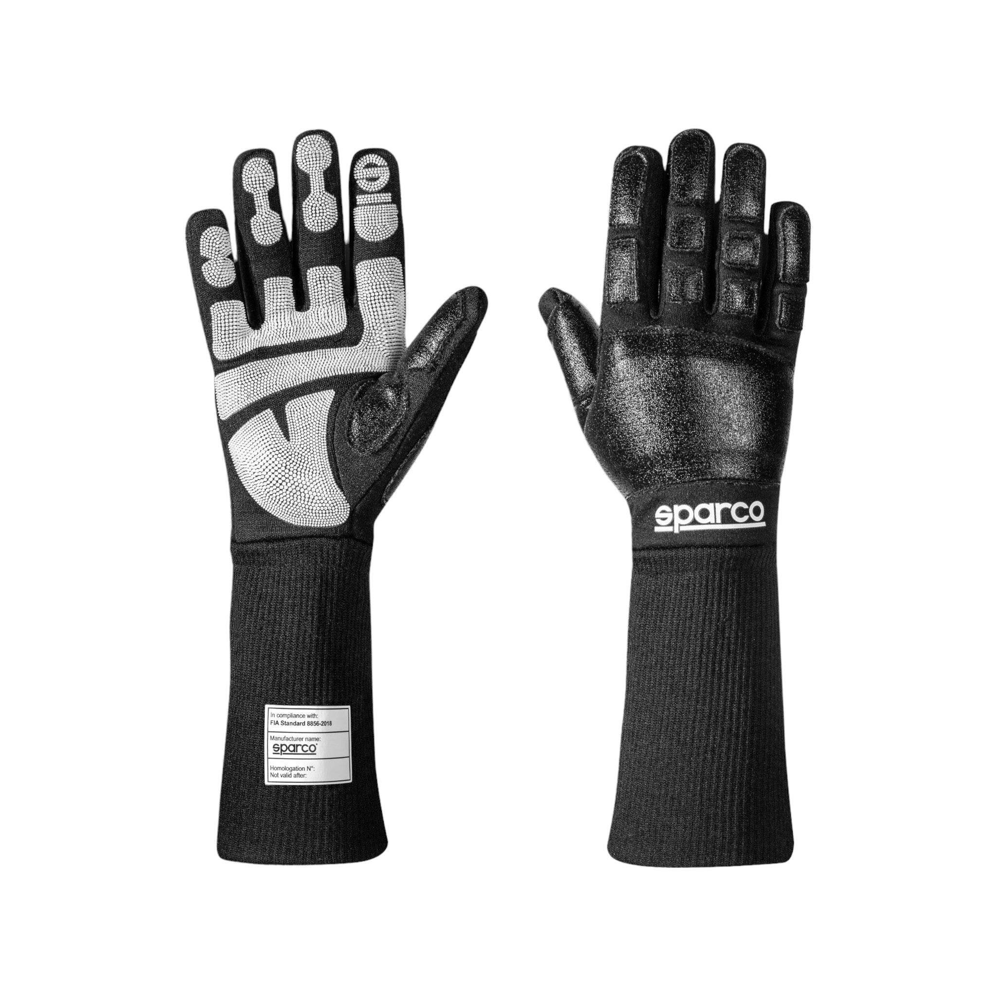 MECHANICS GLOVE SPARCO R-TIDE MECA WHITH FIA - Dash Racegear Store