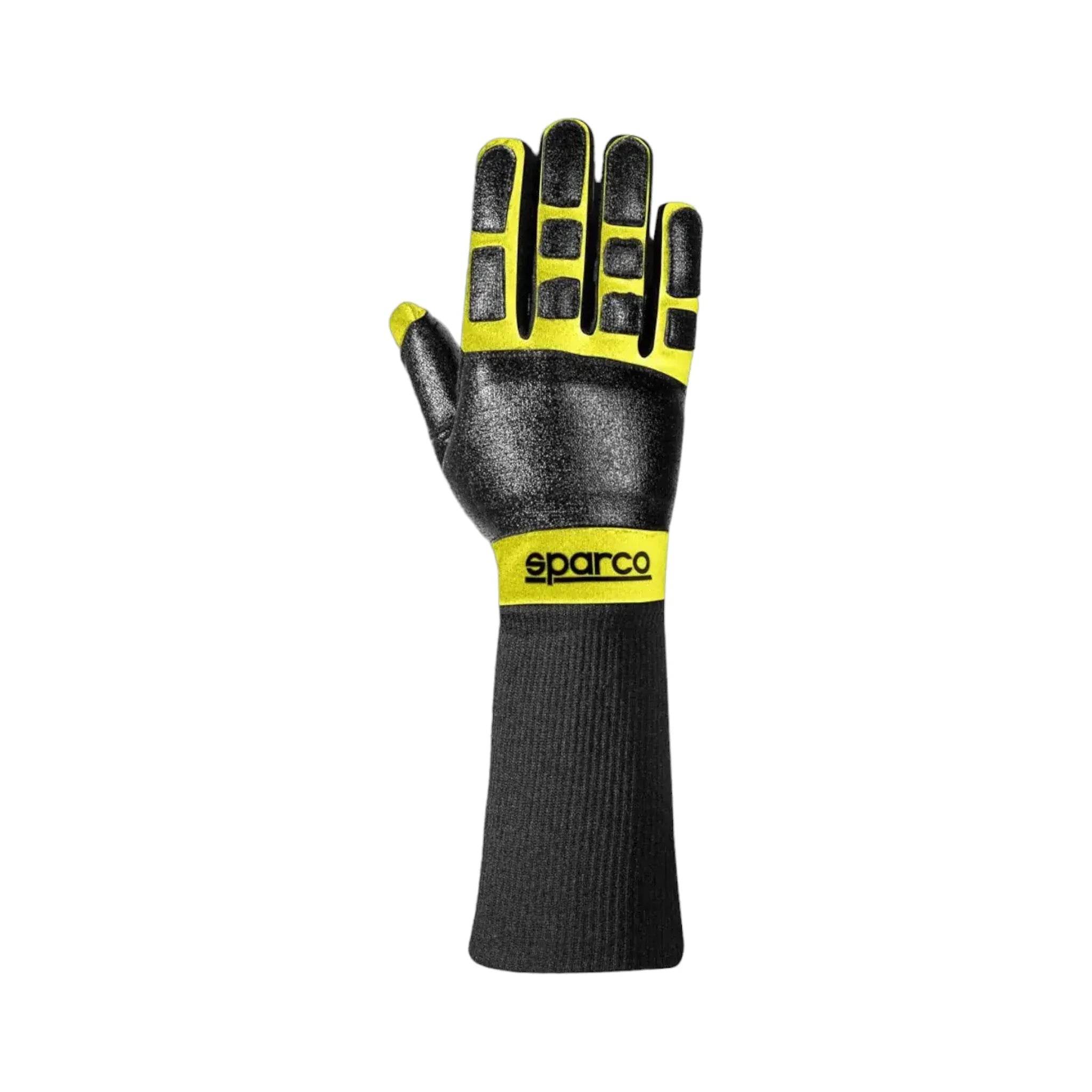 MECHANICS GLOVE SPARCO R-TIDE MECA WHITH FIA - Dash Racegear Store