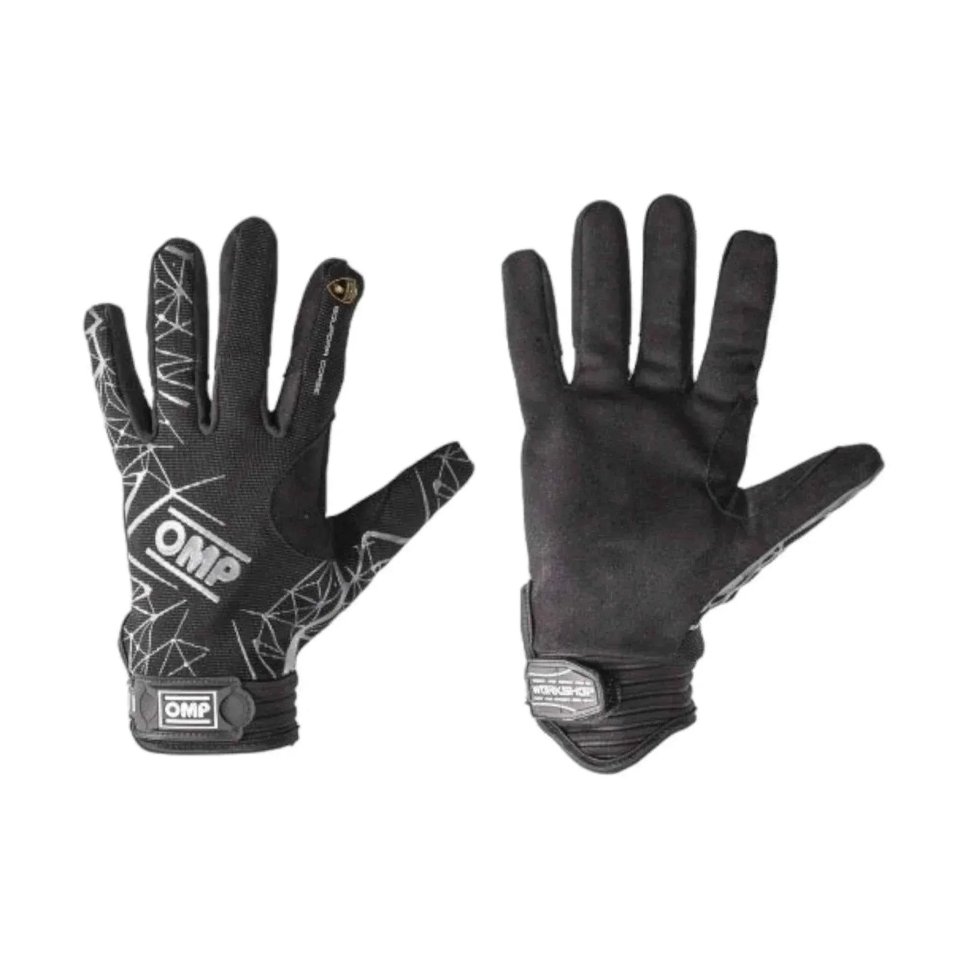 MECHANICS OMP WORKSHOP EVO GLOVE - Small | DASH RACEGEAR