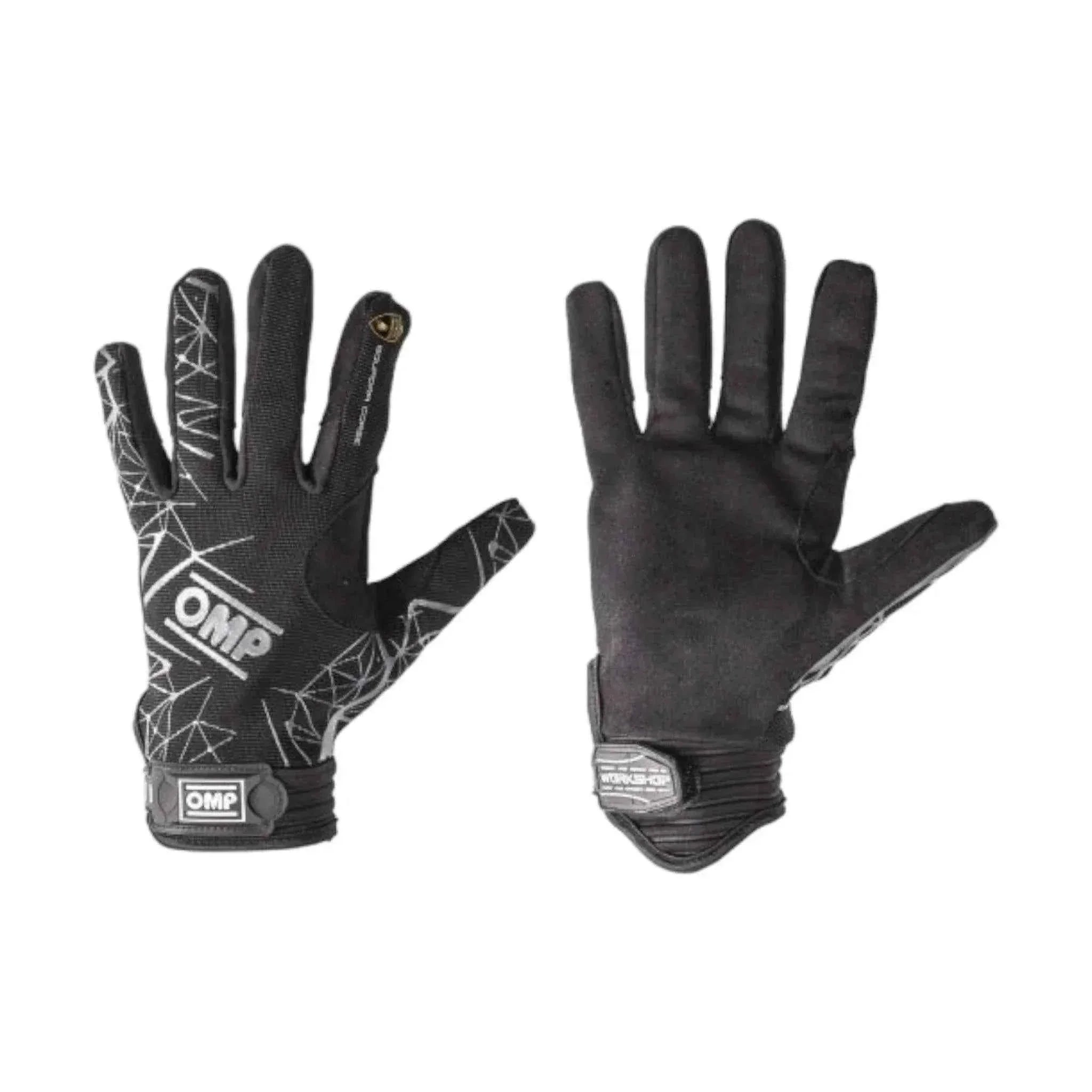 MECHANICS OMP WORKSHOP EVO GLOVE - Small | DASH RACEGEAR