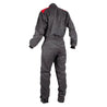 MECHANIC SUIT ANTRACITE-RED - Dash Racegear Store