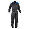 MECHANIC SUIT BLACK - DAZZLING BLUE - XX - Large