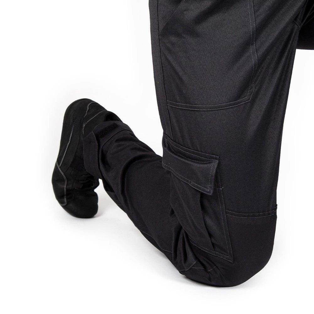 MECHANIC SUIT BLACK - DAZZLING BLUE