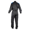 MECHANIC SUIT BLACK - DAZZLING BLUE