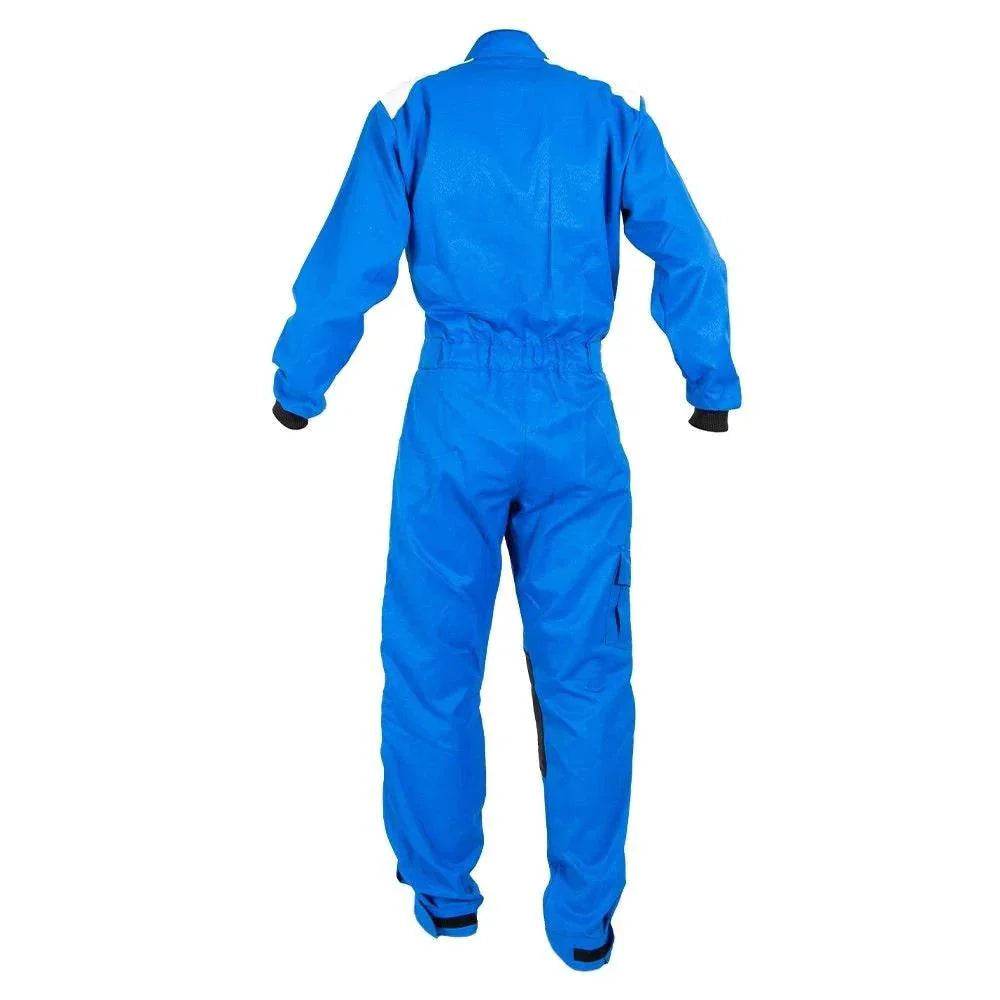 MECHANIC SUIT DAZZLING BLUE-BLACK - Dash Racegear Store