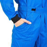MECHANIC SUIT DAZZLING BLUE-WHITE | Dash Racegear