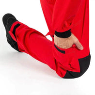 MECHANIC SUIT RED-SLIVER CLOUD | Dash Racegear